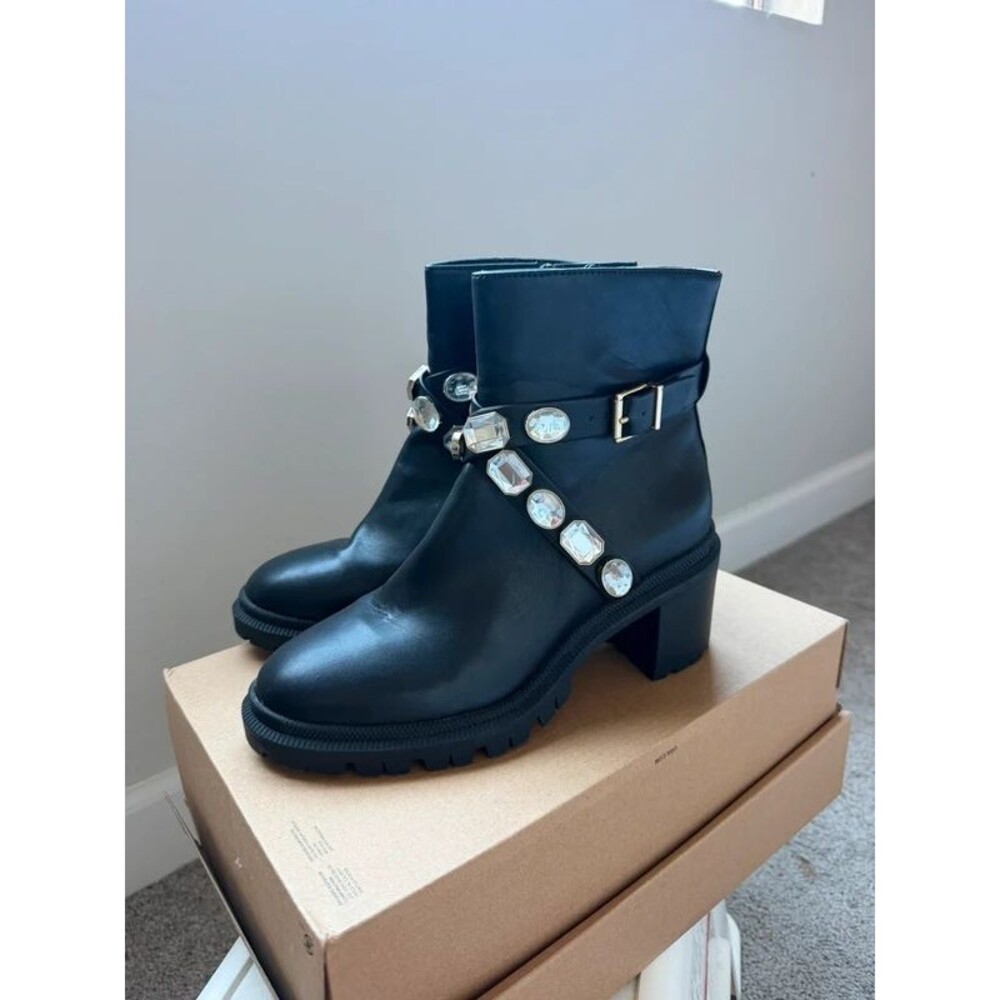 INC Bejeweled Boots